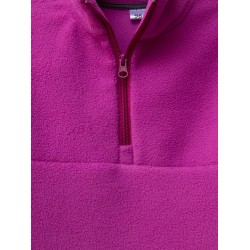 .075-90 ФС Костюм флис (анорак+брюки), розовый