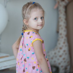 80-34 КТ Платье "Дарья" из кулирного полотна