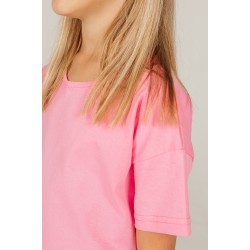 75-35 КТ Пижама для девочки ( футболка+шорты) из кулирного полотна, в ассорт. 75-35 КТ Пижама для девочки ( футболка+шорты) из кулирного полотна, в ассорт.