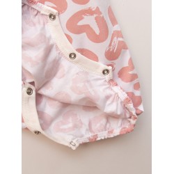 78-14 КТ Боди  из кулирного полотна, Сердца.