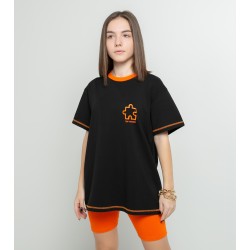 КЛ Футболка Top Houzze, oversize, кулир с лайкрой КЛ Футболка Top Houzze, oversize, кулир с лайкрой