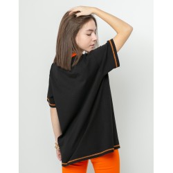 КЛ Футболка Top Houzze, oversize, кулир с лайкрой КЛ Футболка Top Houzze, oversize, кулир с лайкрой